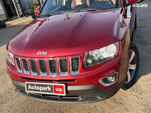 Jeep Compass 2016 красный - фото 20