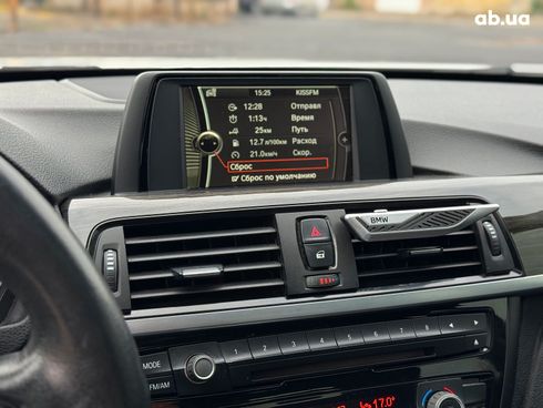 BMW 3 серия 2014 белый - фото 27