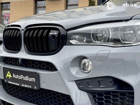 BMW X6 M 2016 - фото 6