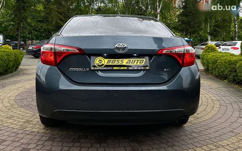 Toyota Corolla 2016 - фото 6