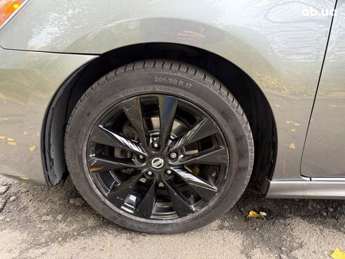 Nissan Sentra 2017 серый - фото 10