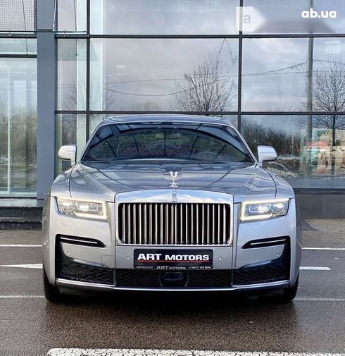 Rolls-Royce Ghost 2021 - фото 2