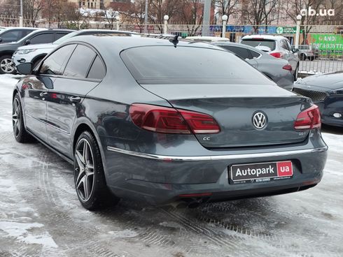 Volkswagen Passat CC 2014 серый - фото 5