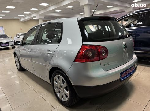 Volkswagen Golf 2006 серый - фото 10
