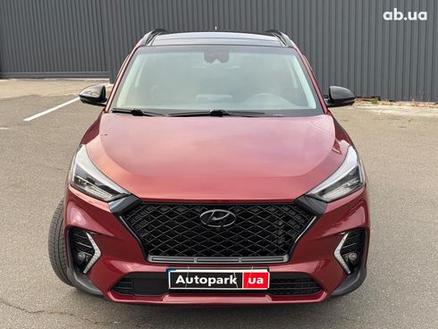 Hyundai Tucson 2019 красный - фото 2