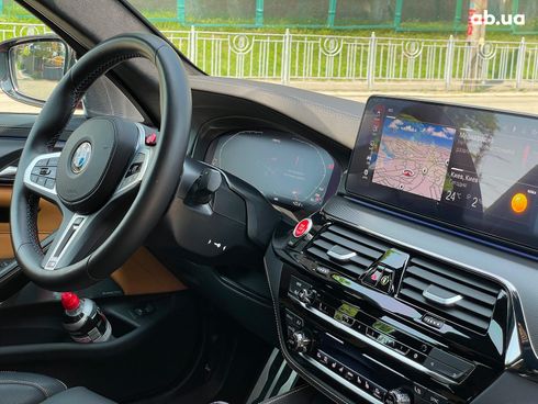 BMW M5 2022 красный - фото 46