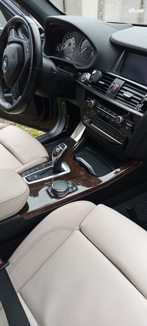 BMW X3 2016 - фото 8