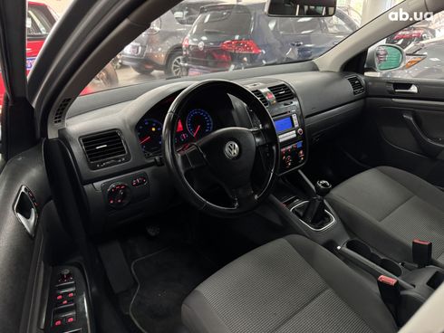Volkswagen Golf 2008 серебристый - фото 7