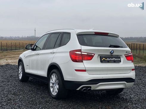 BMW X3 2015 - фото 7