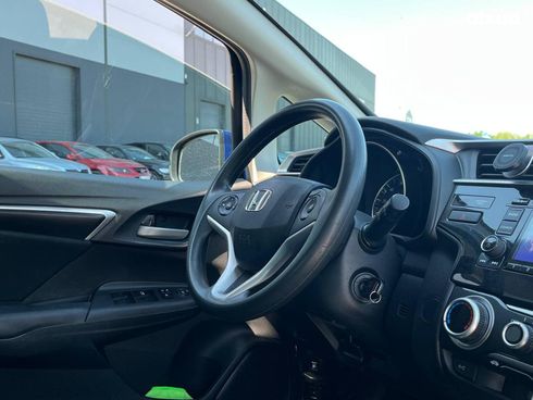 Honda Fit 2016 синий - фото 42