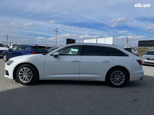 Audi A6 2019 белый - фото 50