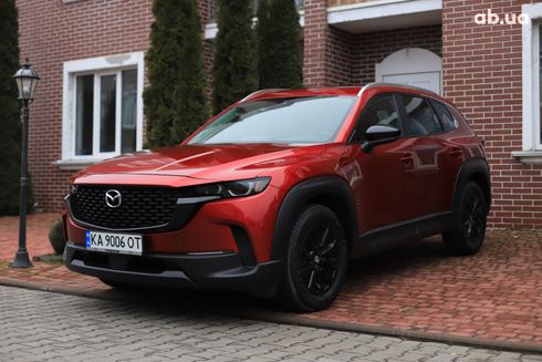 Mazda CX-50 2023 вишневый - фото 3