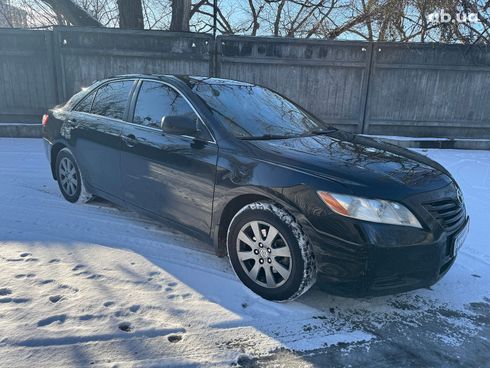 Toyota Camry 2006 черный - фото 9