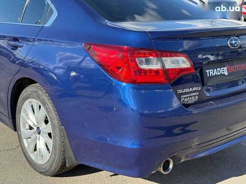 Subaru Legacy 2015 - фото 12