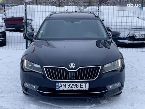 Skoda Superb 2016 - фото 3