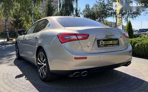 Maserati Ghibli 2014 - фото 5