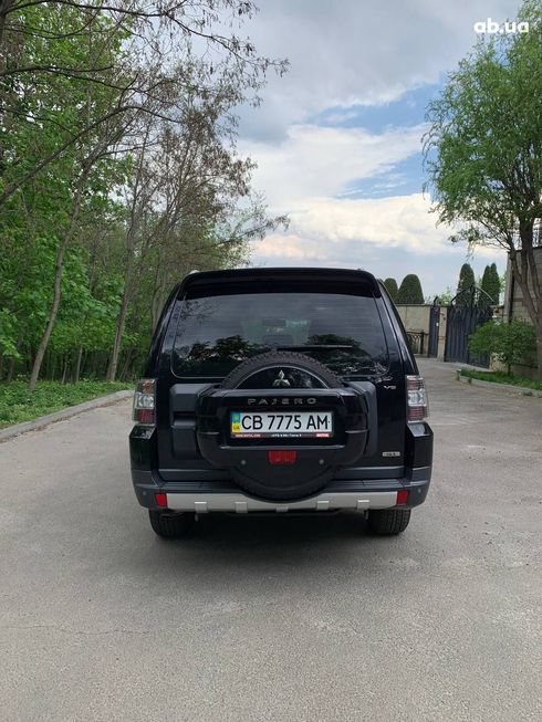 Mitsubishi Pajero Wagon 2008 черный - фото 7