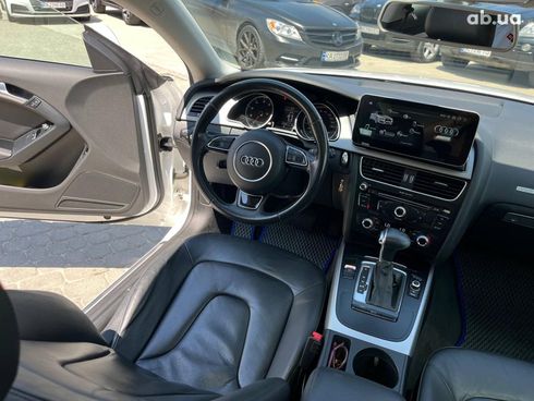 Audi A5 2014 белый - фото 28