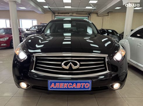 Infiniti QX70 2014 черный - фото 2