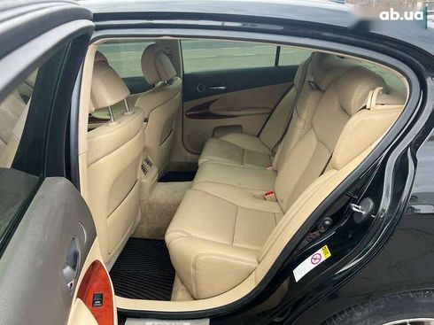 Lexus GS 2008 - фото 16