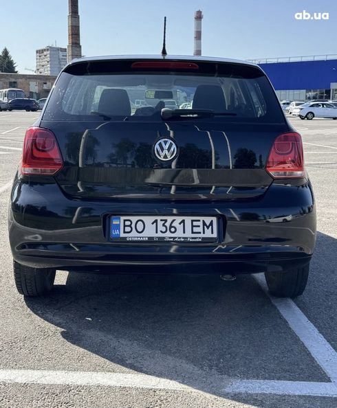 Volkswagen Polo 2011 черный - фото 2
