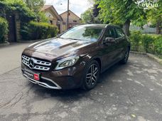 Автомобиль дизель Мерседес-Бенц GLA-Класс б/у - купить на Автобазаре
