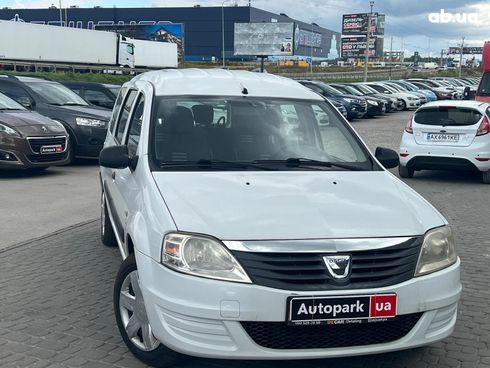 Dacia logan mcv 2012 белый - фото 13