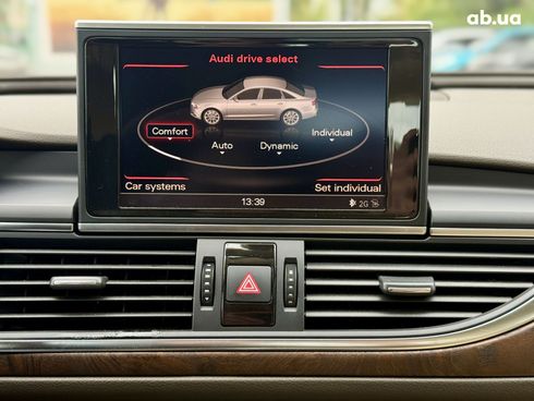 Audi A6 2011 синий - фото 13