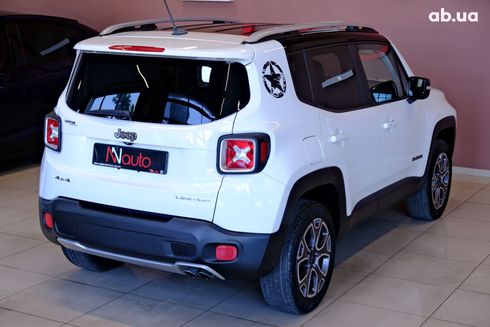 Jeep Renegade 2018 белый - фото 5