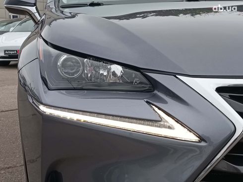 Lexus NX 2015 серый - фото 11