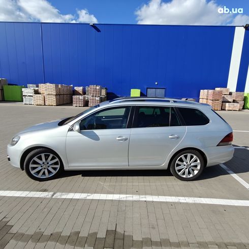Volkswagen Golf 2009 серебристый - фото 7