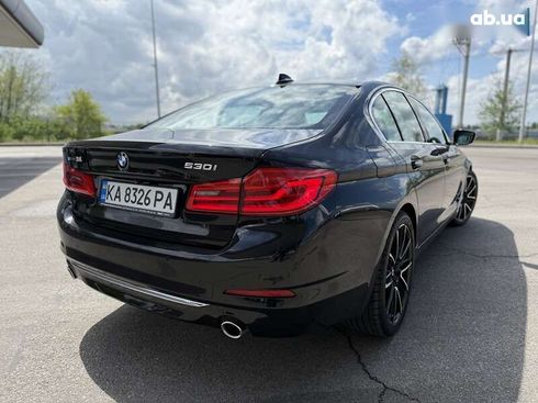 BMW 5 серия 2017 - фото 5