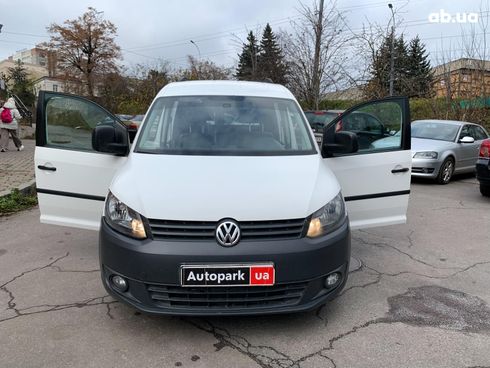 Volkswagen Caddy 2012 белый - фото 38