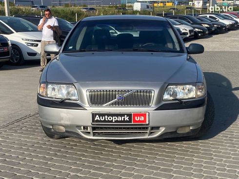 Volvo S80 2001 серый - фото 2