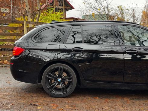 BMW 5 серия 2012 черный - фото 6
