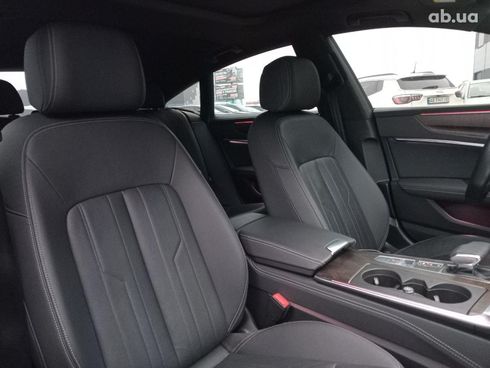 Audi A7 2019 серый - фото 10
