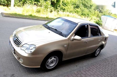 Geely CK-2 2011 - фото 5