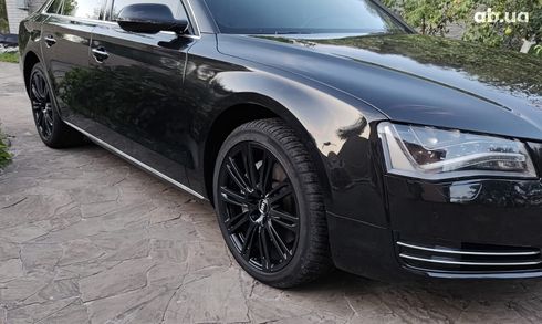 Audi A8 2013 черный - фото 10