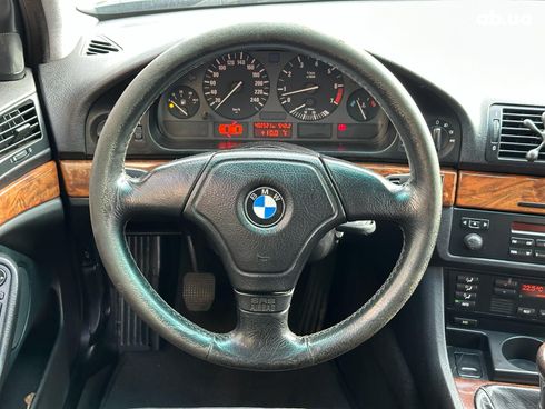 BMW 5 серия 1997 зеленый - фото 31