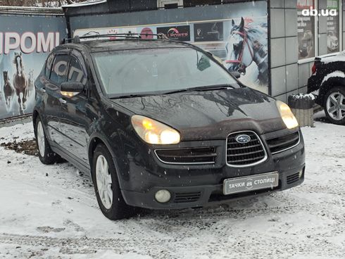 Subaru Tribeca 2007 черный - фото 3