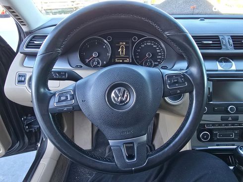 Volkswagen passat b7 2011 коричневый - фото 17