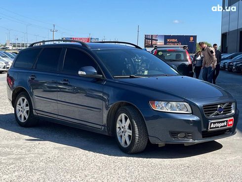 Volvo V50 2011 синий - фото 4