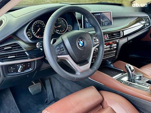 BMW X6 2016 - фото 15