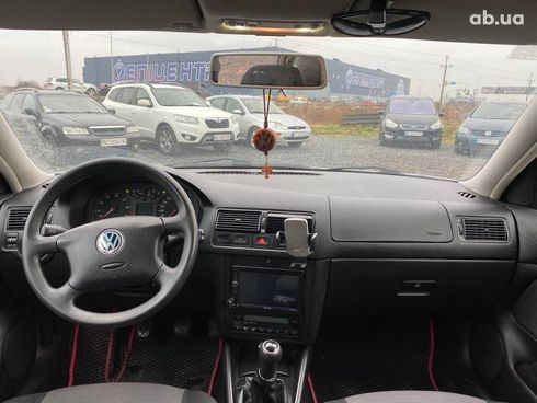 Volkswagen Golf 2000 серый - фото 19