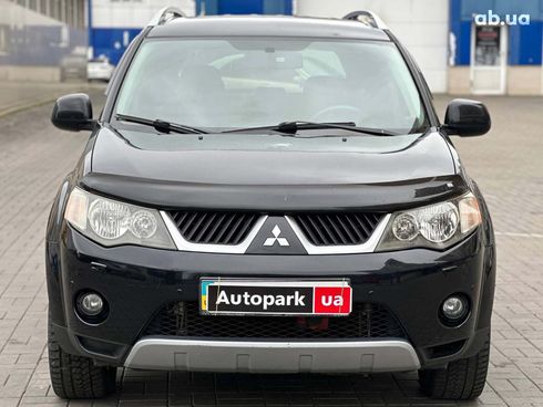 Mitsubishi Outlander 2006 черный - фото 2
