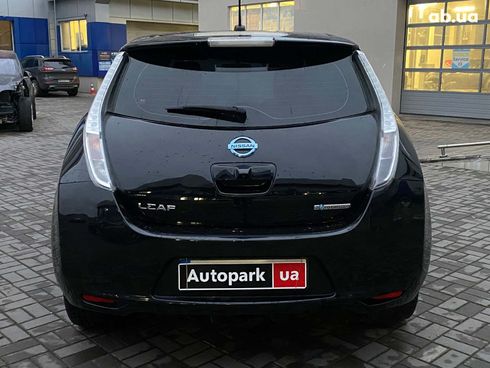 Nissan Leaf 2014 черный - фото 6