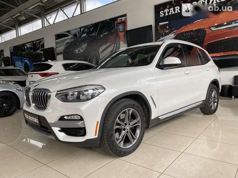 BMW X3 2018 - фото 3