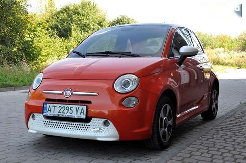 Fiat 500E 2013 - фото 2