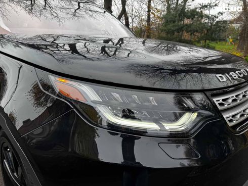 Land Rover Discovery 2019 черный - фото 8