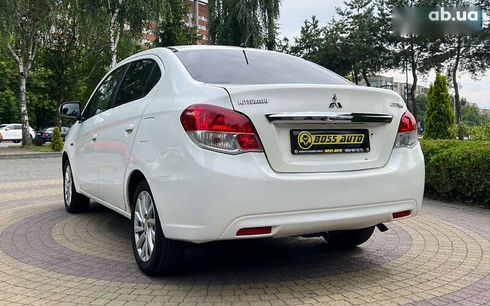 Mitsubishi Attrage 2014 - фото 5